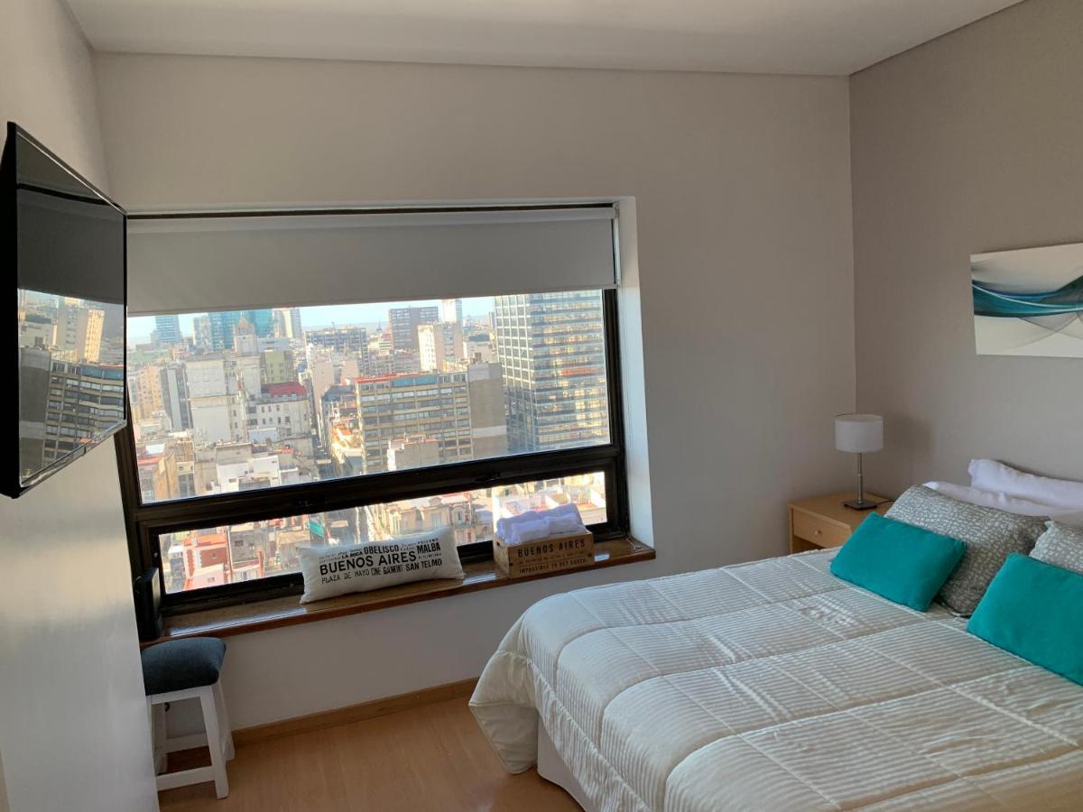 Buenos Aires View - Apart 2 Amb Sobre Av Corrientes 外观 照片