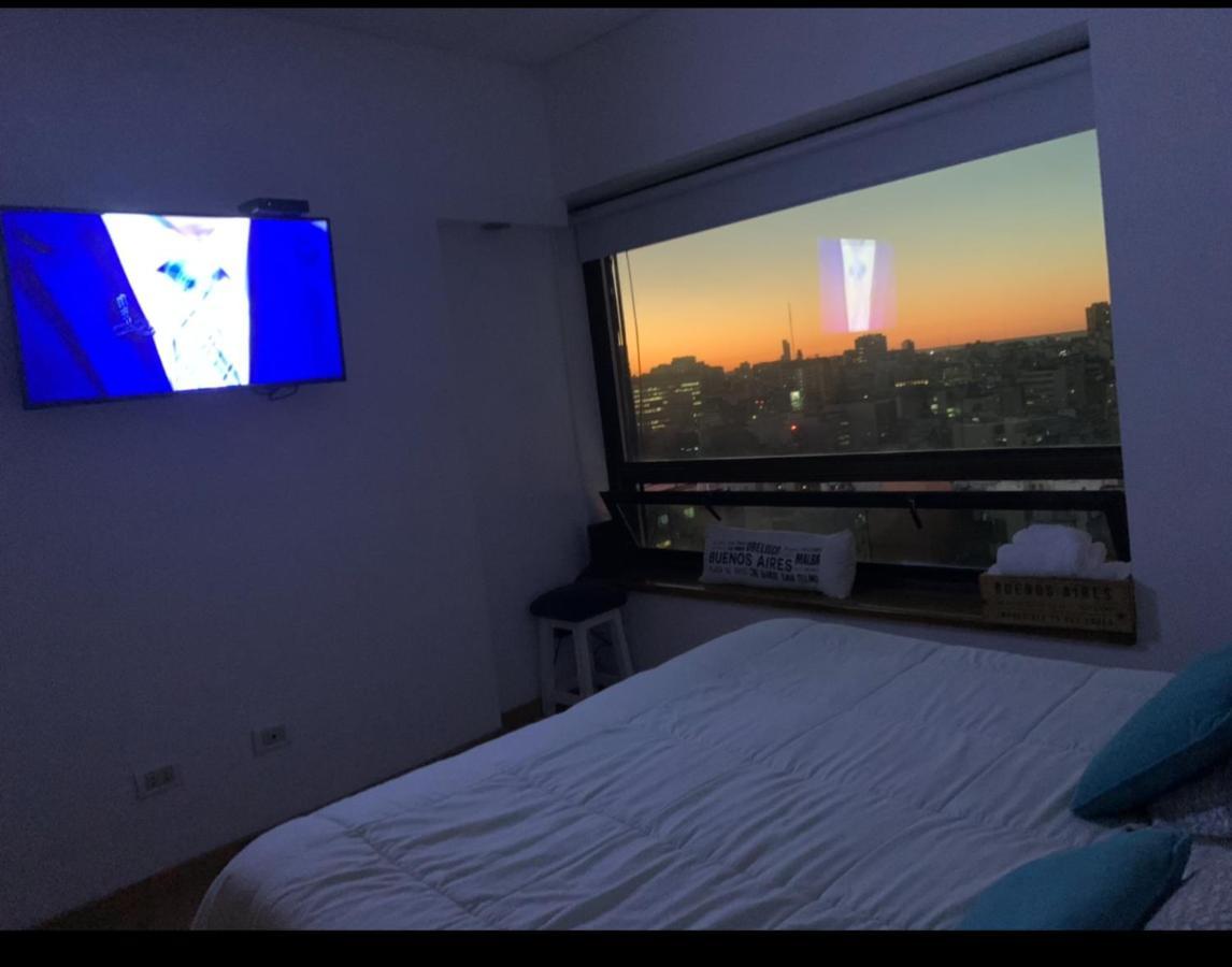 Buenos Aires View - Apart 2 Amb Sobre Av Corrientes 外观 照片