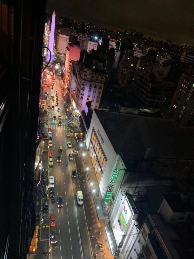 Buenos Aires View - Apart 2 Amb Sobre Av Corrientes 外观 照片