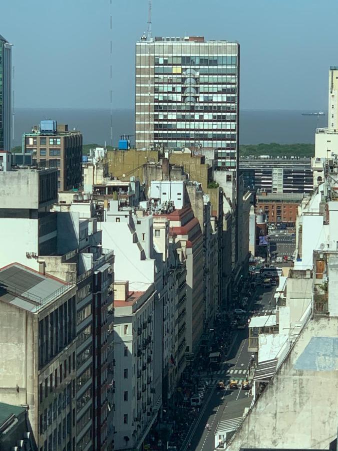 Buenos Aires View - Apart 2 Amb Sobre Av Corrientes 外观 照片