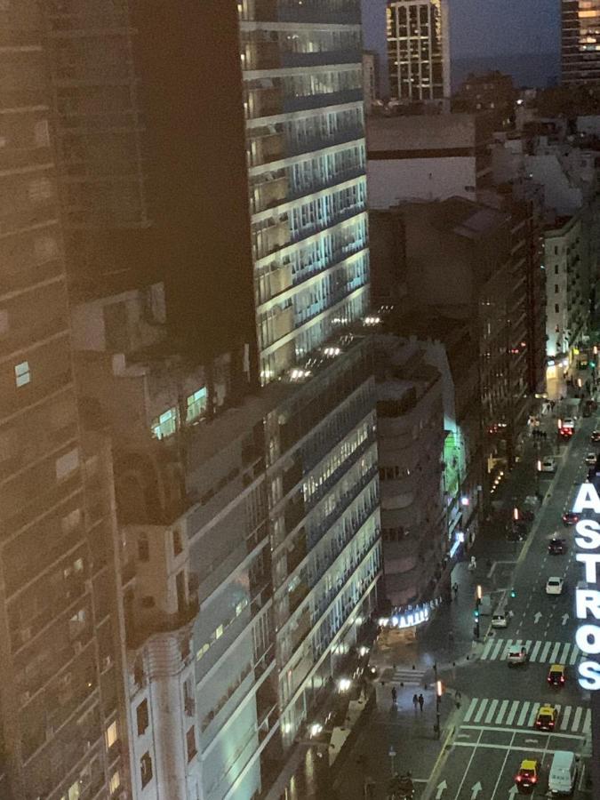 Buenos Aires View - Apart 2 Amb Sobre Av Corrientes 外观 照片